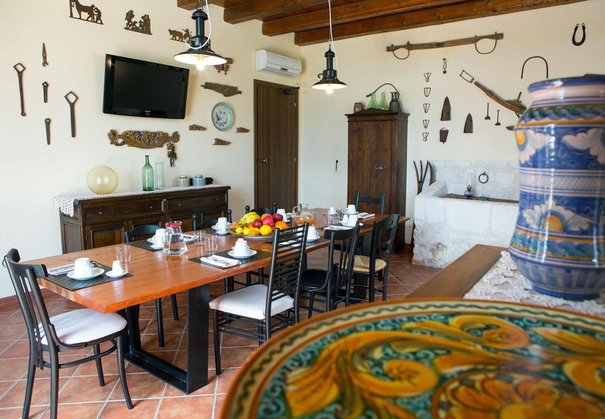 Villa Zammarra 卡萨马卡里 外观 照片
